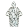 thumbnail image 1 of Moocorvic Camping mountaineering hiking outdoor jungle camouflage hooded raincoat, 1 of 2