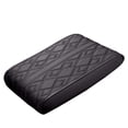 thumbnail image 1 of Moocorvic Car Center Console Pad, Waterproof Arm Rest Cover for Car, Armrest Cushion Protection Pad Car Accessories for Women 13x8inch(Black), 1 of 5