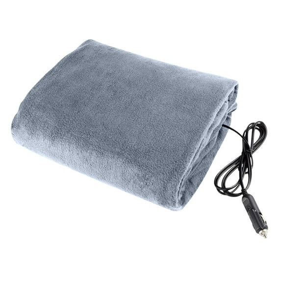 Moocorvic Car Heating Electric Blanket Car Cover Blanket Autumn And Winter Warm Blanket 12V