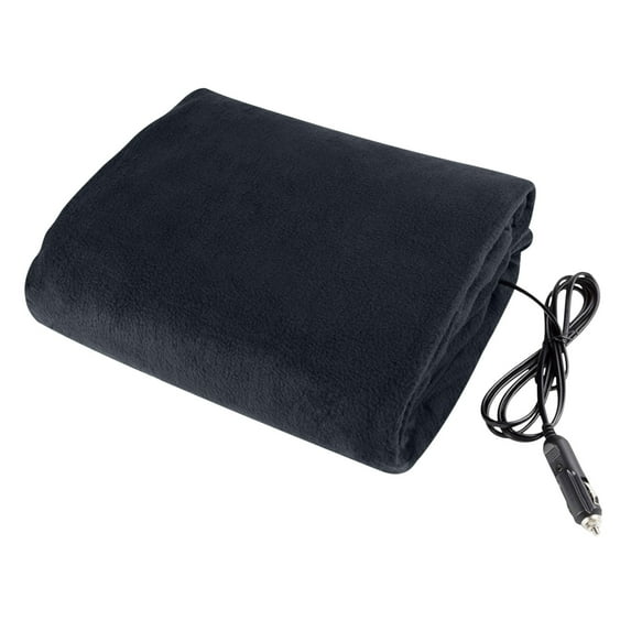 Moocorvic Car Heating Electric Blanket Car Cover Blanket Autumn And Winter Warm Blanket 12V
