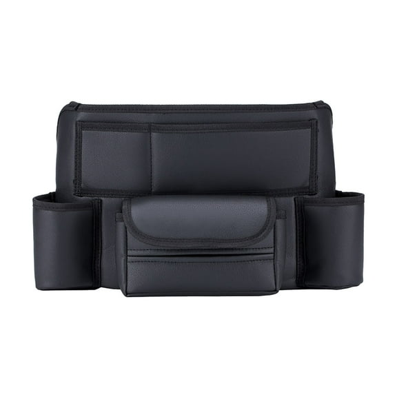 Moocorvic Car Storage Organizer Car Handbag Holder Between Seats Large Capacity Car Purse Holder Automotive Consoles & Organizers for Document Phone Storage Car Organizer