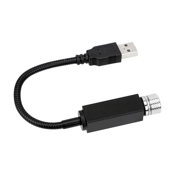 Moocorvic Car USB Star Ceiling Light Car Roof Lights USB Night Light Romantic Atmosphere