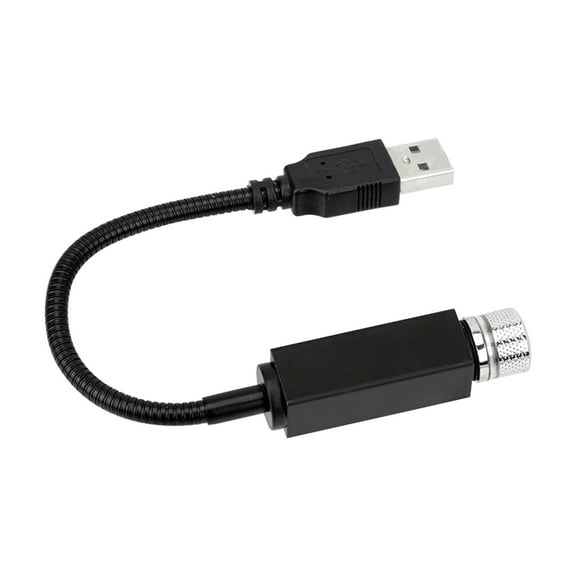 Moocorvic Car USB Star Ceiling Light Car Roof Lights USB Night Light Romantic Atmosphere