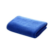 Moocorvic Car Wash Towels, Microfiber Car Drying Towel Super Absorbent Car Towels Rapid Drying Large Cleaning Cloth(Blue)
