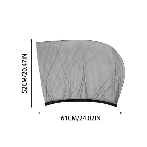 Moocorvic Car Windows Sun Shades for Baby Car Camping,Mesh Shade Socks for Baby,Car Window Screens for Camping