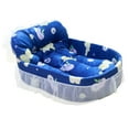 thumbnail image 1 of Moocorvic Cat Bed, Machine Washable Non-Slip Cushion Pet House/Dog Blanket, XXL,23x16 Inch, 1 of 7