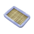 thumbnail image 1 of Moocorvic Cat Bed, Summer Bamboo Woven Rattan Sleeping Pad for Medium Small Dogs,Machine Washable, Portable and Soft Pet Bed Pad/Mat, 1 of 7