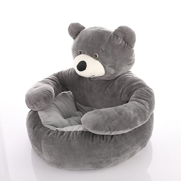 Moocorvic Cat Beds for Indoor Cats, Pet Sofa Bear Shape Winter Soft Warm Small Dog Sleeping Bed