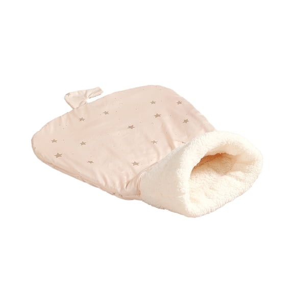Moocorvic Cat Sleeping Bag for Indoor Cats, Winter Pet Bed for All Seasons Indoors