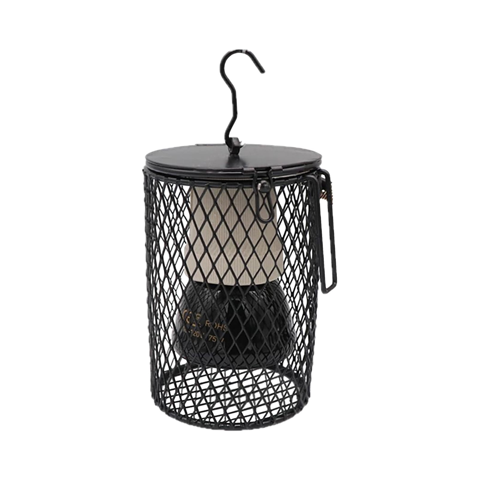 Moocorvic Ceramic Heat Emitter Reptile Heat Lamp Bulb,with Antibite