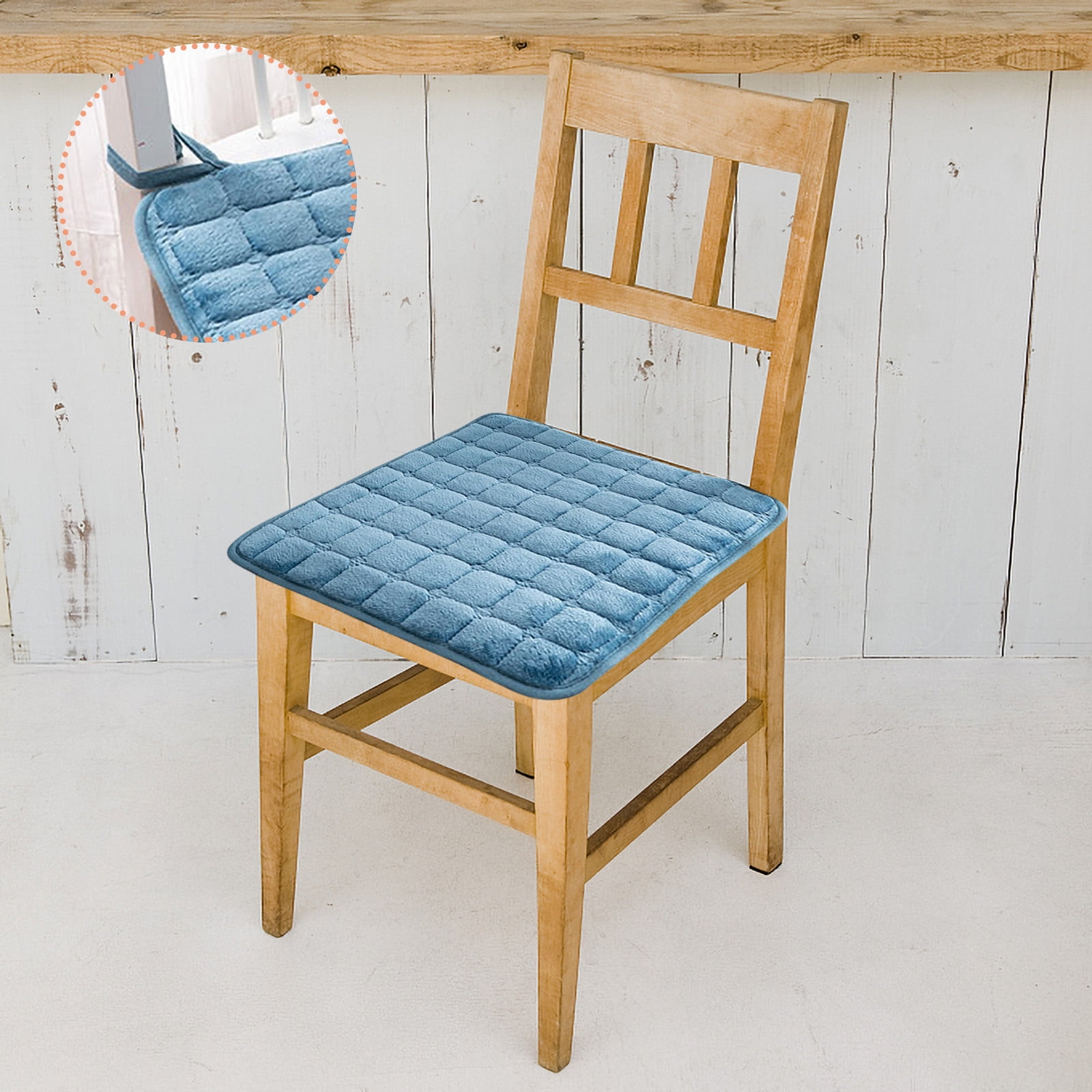 Moocorvic Chair Pads, Kitchen Chair Cushions Seat Cushions for Dining