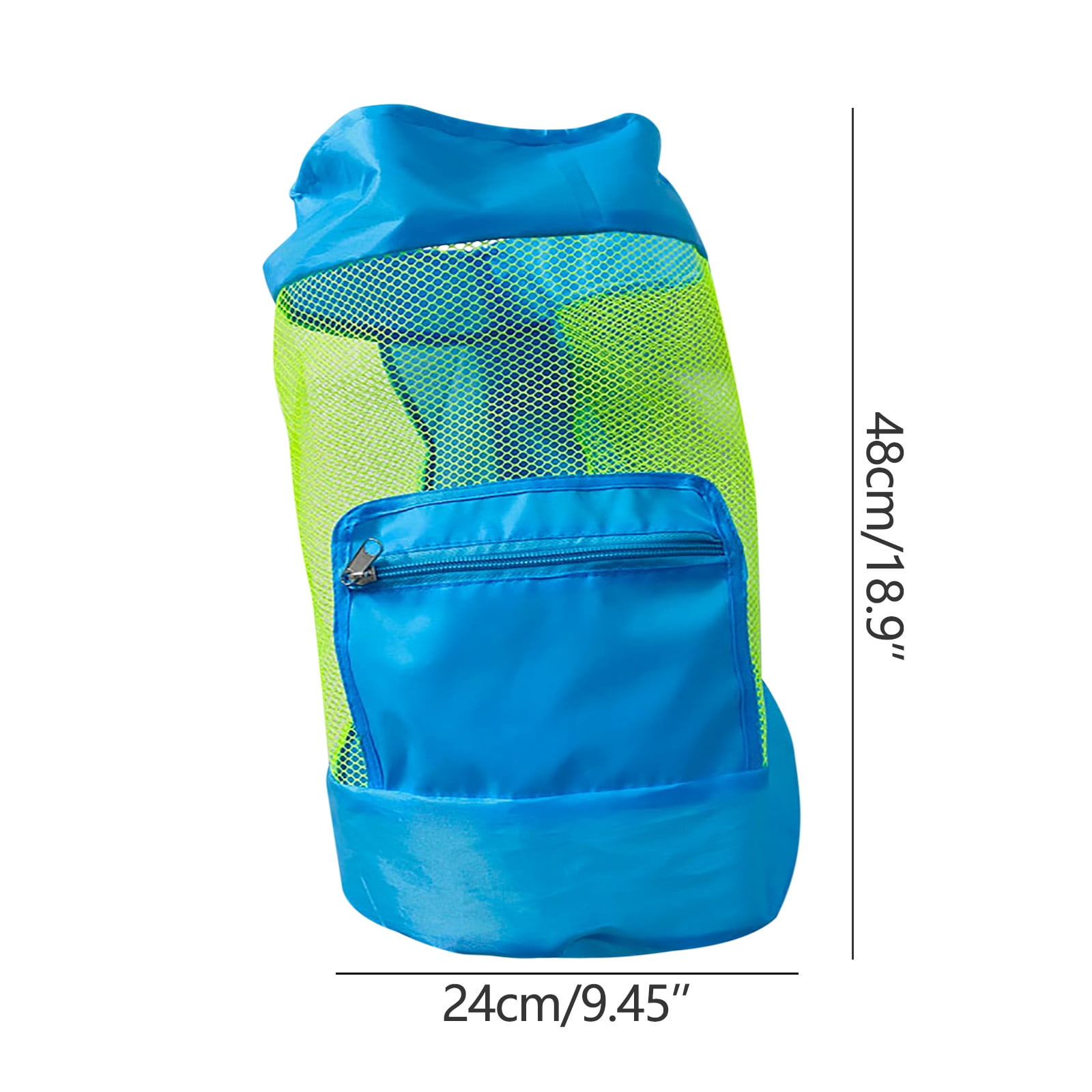 Moocorvic Children's Toy Storage Beach Bag Shoulder Beach Backpack