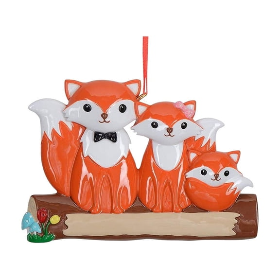 Moocorvic Christmas Animals Personalized Ornaments Christmas Tree Hanging Decorations for Xmas Decor for Family