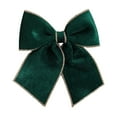 thumbnail image 1 of Moocorvic Christmas Decorations Bow for Christmas Tree, Indoor Outdoor Holiday Xmas Decor Home Wreath Fence Stairs Fireplace Front Door Party Supplies, 1 of 7