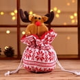 thumbnail image 1 of Moocorvic Christmas Gift Bag Christmas Knitted Bag Christmas Eve Candy Bag, 1 of 1