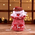 thumbnail image 1 of Moocorvic Christmas Gift Bag Christmas Knitted Bag Christmas Eve Candy Bag, 1 of 1