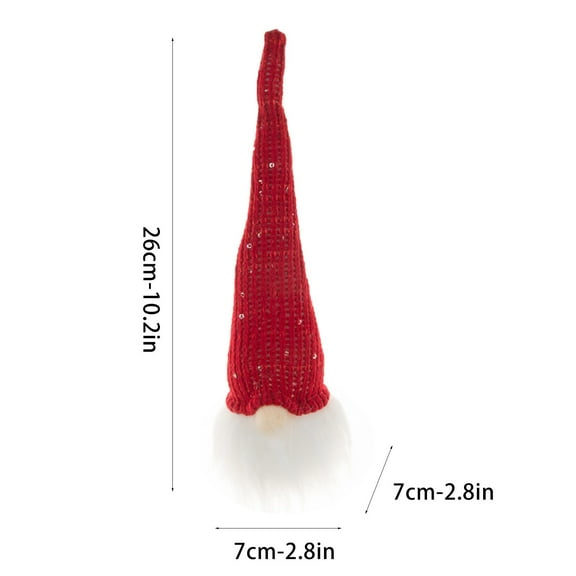 Moocorvic Christmas Gnomes Decorations Lights Gnomes Pendant Doll Plush Christmas Tree Decor for Home, Christmas Gifts for Women Home Wedding