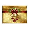 thumbnail image 1 of Moocorvic Christmas Letter Door Mats Kitchen Mats Bedroom Living Room Interior Home Carpet Mats, 1 of 3