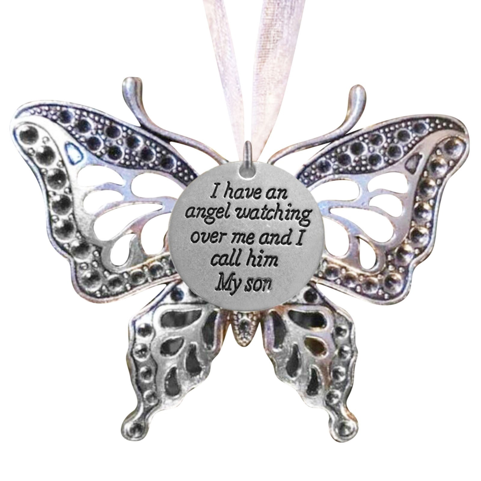 Moocorvic Christmas Ornaments Butterfly Pendant, Butterfly Christmas