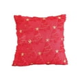 thumbnail image 1 of Moocorvic Christmas Pillow Covers 18 x 18 inch Christmas Tree Cushion Case for Winter Xmas Holiday Home Bedroom Sofa Decor, 1 of 7