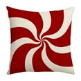 thumbnail image 1 of Moocorvic Christmas Pillow Covers 18x18 Inch, Print Throw Pillow Cover Cushion Home Decoration for Sofa Couch, 1 of 7