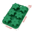 thumbnail image 1 of Moocorvic Christmas Silicone Molds, Large Size Xmas Baking Mold for Mini Cakes, Soap, Chocolate, Candy and Candles, With Christmas Tree Santa Snowman Shape Silicone Mold, 1 of 3