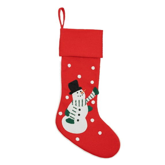Moocorvic Christmas Stockings for Christmas Tree Hanging Ornaments for Family Christmas Holiday Decorations DIY Craft Gifts Bag