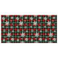 thumbnail image 1 of Moocorvic Christmas Tablecloths Rectangular Holiday Winter Washable Table Cloth for Party Picnic Dinner Decor(54x108inch), 1 of 8