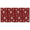 thumbnail image 1 of Moocorvic Christmas Tablecloths Rectangular Holiday Winter Washable Table Cloth for Party Picnic Dinner Decor(54x108inch), 1 of 7