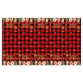 thumbnail image 1 of Moocorvic Christmas Tablecloths Rectangular Holiday Winter Washable Table Cloth for Party Picnic Dinner Decor(54x108inch), 1 of 9