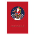 thumbnail image 1 of Moocorvic Christmas Thank You Card DIY Creative Blessing Gift Message Card Universal Card, 1 of 2