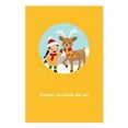 thumbnail image 1 of Moocorvic Christmas Thank You Card DIY Creative Blessing Gift Message Card Universal Card, 1 of 2