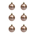 thumbnail image 1 of Moocorvic Christmas Tree Decorations Set, Red and Gold Hanging Shatterproof Christmas Ball Ornaments Holiday Decor, 1 of 7
