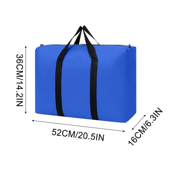 Moocorvic Christmas Tree Storage Bag, Artificial Xmas Holiday Tree Bag, Durable Waterproof Zippered Bag with Handles, Christmas Ornament Storage Christmas Boxes