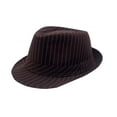 thumbnail image 1 of Moocorvic Classic Jazz Cap Party Hats Black Top Hat for Men, Dress Up Hat Costume Accessories, 1 of 6