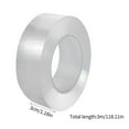 thumbnail image 1 of Moocorvic Clear Caulk Tape 3cm White PVC Caulk, 1 of 7