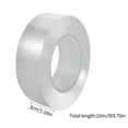 thumbnail image 1 of Moocorvic Clear Caulk Tape Bathroom Caulking Mold Resistant White, Bathroom Sealing Tape Waterproof Kitchen & Bath Caulk Tape Sealant Strip for Sink Toilet, 1 of 7