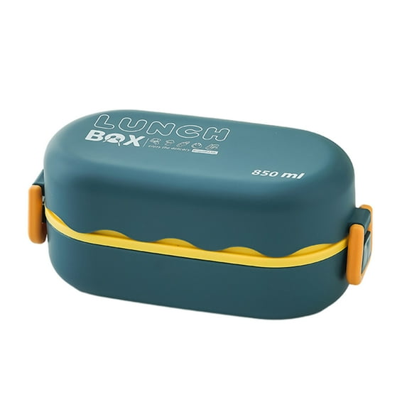 Moocorvic Bento Lunch Box for Insulated Food Storage with Compartment, Leakpoof Lunch Containers for Adults ,Blue