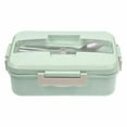 thumbnail image 1 of Moocorvic Insulated Bento Box with Compartments, Reusable Portable Large Capacity Lunch Box, 1 of 5