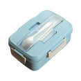 thumbnail image 1 of Moocorvic Insulated Bento Box with Compartments, Reusable Portable Large Capacity Lunch Box, 1 of 5