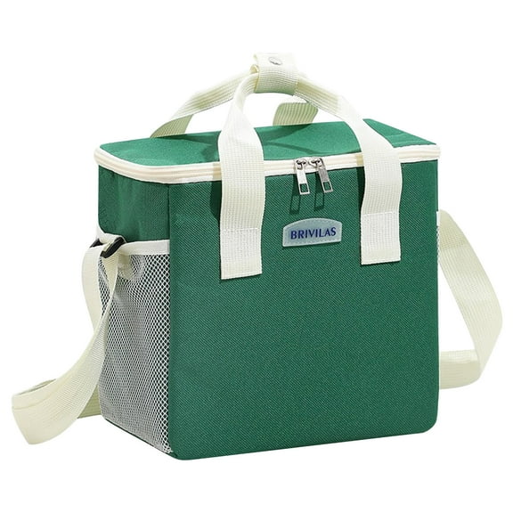 Moocorvic Insulated Cooler Bag Large Cooler Bag with Shoulder Strap, Leakproof Portable Coolers for Camping/Beach/Food Delivery/Shopping/Outdoor/Picnic