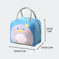 thumbnail image 1 of Moocorvic Lunch Bag, Cute Lunch Bag Box for Reusable Insulated Lunch Bog, Student Office Worker Lunch, 1 of 3