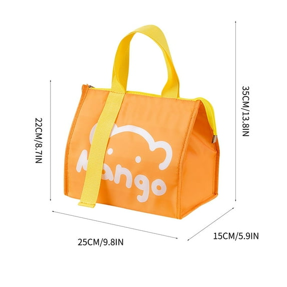 Moocorvic Lunch Bags for Insulated Lunch Box, Small Leakproof Cooler Food Lunch Containers Reusable High Capacity Lunch Tote Bags for Work, Travel, Outdoor