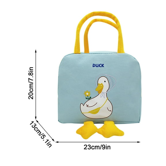 Moocorvic Lunch Box Insulated Lunch Box Bag , Portable Reusable Lunch Cooler Bag for Water-resistant Lining
