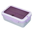 thumbnail image 1 of Moocorvic Lunch Box with Compartment, 2 layer Microwaveable Heated Picnic Lunch Box Portable Tableware Meal Box, 1 of 3