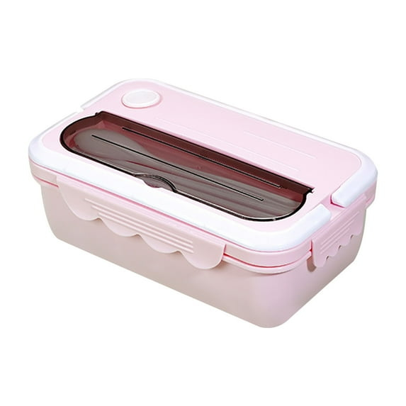Moocorvic Lunch Box with Compartment, Two-layer Leak-Proof Bento Box for & Adults, Healthy Food-Safe Lunch Container Picnic