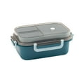 thumbnail image 1 of Moocorvic Lunch Box with Compartment, Two-layer Leak-Proof Bento Box for & Adults, Healthy Food-Safe Lunch Container Picnic, 1 of 2