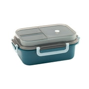 Moocorvic Lunch Box with Compartment, Two-layer Leak-Proof Bento Box for & Adults, Healthy Food-Safe Lunch Container Picnic