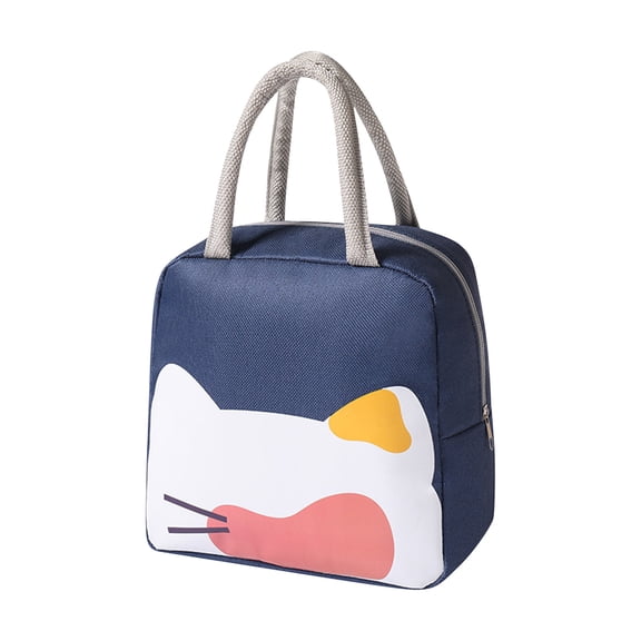 Moocorvic Lunch box Insulated Soft Bag Mini Cooler Thermal Meal Tote Kit