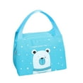 thumbnail image 1 of Moocorvic Clearance Lunch box Insulated Soft Bag Mini Cooler Thermal Meal Tote Kit, 1 of 3